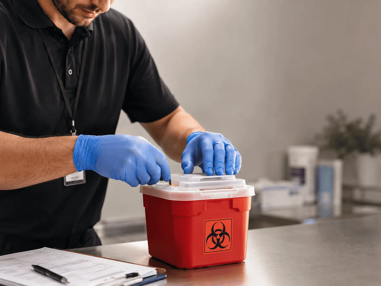 Why choose Sharps Waste Disposal in Riverton, NE